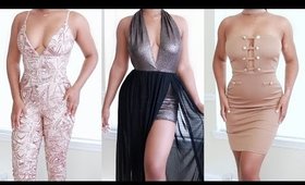 HUGE FASHION NOVA TRY-ON HAUL 2016! | #HaulQueen 👸🏽