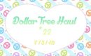 Dollar Tree Haul | 7/3/2015 [PrettyThingsRock]