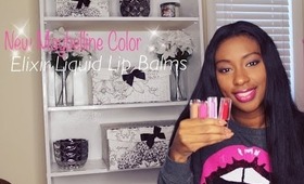 NEW Maybelline Color Elixir Liquid Lip Balm|First Impresson