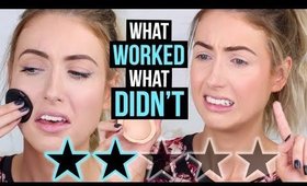 WORST RATED Makeup TESTED: SEPHORA Edition! || 5 First Impressions