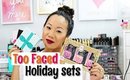 TOO FACED HOLIDAY SETS [Review]