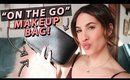 What's In My 'ON THE GO' MAKEUP BAG! | Jamie Paige