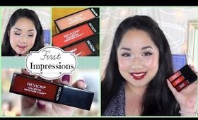 First Impressions: Revlon Colorstay Moisture Stains!