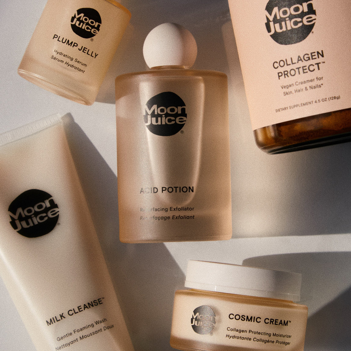 Moon Juice Cosmic Cream Collagen Protecting Moisturizer | Beautylish
