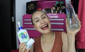 Productos Terminados del mes ♥ Y un mensaje...