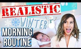 REALISTIC Winter Morning Routine 2016