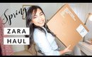 Spring Zara and Try On HAUL!!!!!