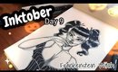 INKTOBER Day 9 - #31MOREWITCHES / Frankenstein Witch
