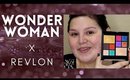 GRWM: Revlon & Wonder Woman 84 Palette Try On #WW84