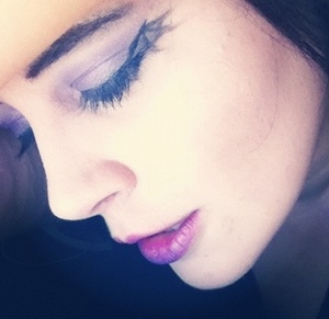 Seriously. Bat-winged eyes. :)