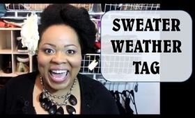 SWEATER WEATHER TAG | Dearnatural62