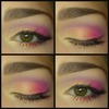 Sunset Inspired Eye Look