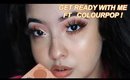 Get Ready with me : using Colourpop Cosmetics (affordable & easy)
