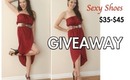 Cheap SUMMER Shoes, Fashion and AMAZING 3 Pair of Shoes Giveaway!!!