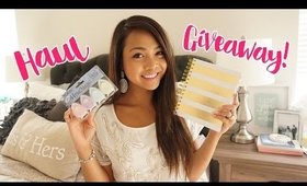 PLANNER HAUL & GIVEAWAY: JoAnn Teresa Collins, Target, TJ Maxx | Charmaine Dulak