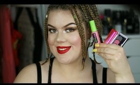 Big Maybelline Haul ♥ New & Old Products