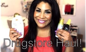 Drugstore Haul ♥ Makeup, Skincare, & Haircare on CLEARANCE! !