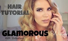 Old Hollywood Waves - with Extensions