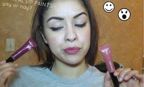 L'Oreal Infallible Lip Paints | Worth The Buy? 🤔