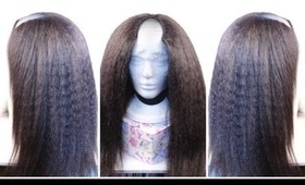 U-Part Wig w/Lace and Ventilation - Part 2