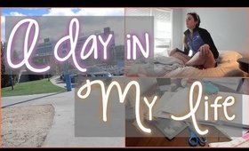 A Day in My Life - College Classes and Working from Home