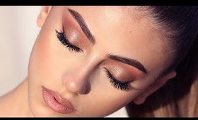 SUNSET GLAM MAKEUP | Hindash