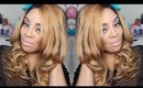 How I Curl My Hair w/a Flat Iron! | Simplistic Styling!