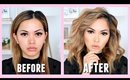 HOW TO CURL HAIR WITH A STRAIGHTENER (fast and easy)