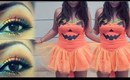 🎃  Pumpkin Princess | Candy Corn Halloween Tutorial 🎃