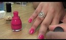 Nail Tutorial: At Home Manicure
