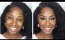 STEP BY STEP: Foundation, contouring & highlight for beginners - Dark Skin