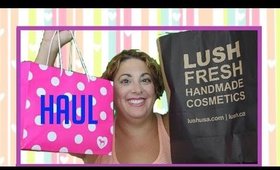 Haul: Victoria's Secret PINK, Lush, Forever 21, Shop Miss A