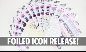 FOILED ICON NEW RELEASES