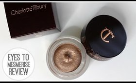 Charlotte Tilbury Eyes to Mesmerise Review & Demo | Bailey B.