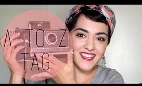 A to Z Tag | Laura Neuzeth