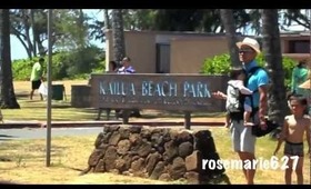 VLOG STATUS #2: KAILUA BEACH & Quick OOTD