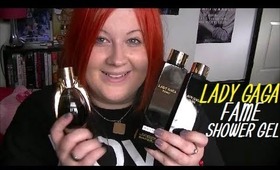 Unboxing - Lady Gaga ' FAME ' Shower Gel