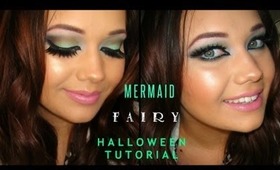 Mermaid I Fairy I Peacock Halloween Tutorial