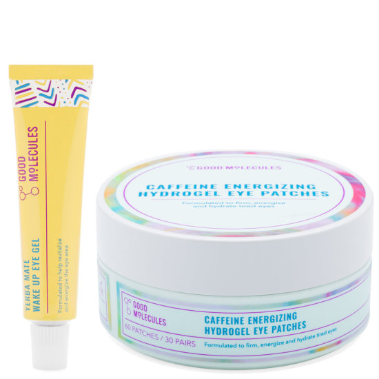 good molecules yerba mate wake up eye gel