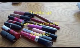 Go-To Lip Products - RealmOfMakeup