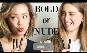 BOLD or NUDE? Quick Eye Makeup Tutorials