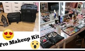 What's In My Kit - Pro Makeup Artist | ChristineMUA