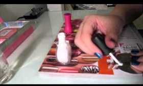 NAIL TUTORIAL: How to use Konad stamping nail art kit and clean it