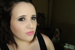 Traditional Smokey Eye with the Kat Von D Shade & Light Eye palette.  