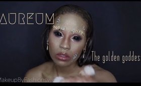 AUREUM : THE GOLDEN GODDESS | NYX Cosmetics FACE Awards 2019