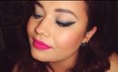 A Modern and Chic Cat Eye Tutorial