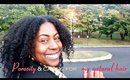 Porosity and Caring for My Natural Hair | AuCurls Naturelle Tag Response!