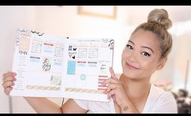 Plan With Me + NEW Erin Condren Planner Review