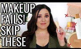 DISAPPOINTING PRODUCTS I REGRET BUYING FALL 2019!