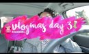 Vlogmas 2015 - Day 3 | VLOGMAS WON'T LET ME LIVE | Jessica Chanell